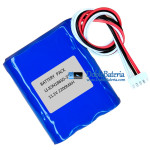 Batería para PLC Li-ion18650-3S1P [Batería de Repuesto]